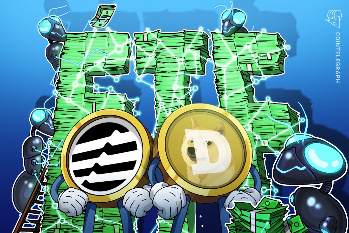 ビットワイズ、ドージコインとアプトスのETF申請を修正　現物償還制度を導入