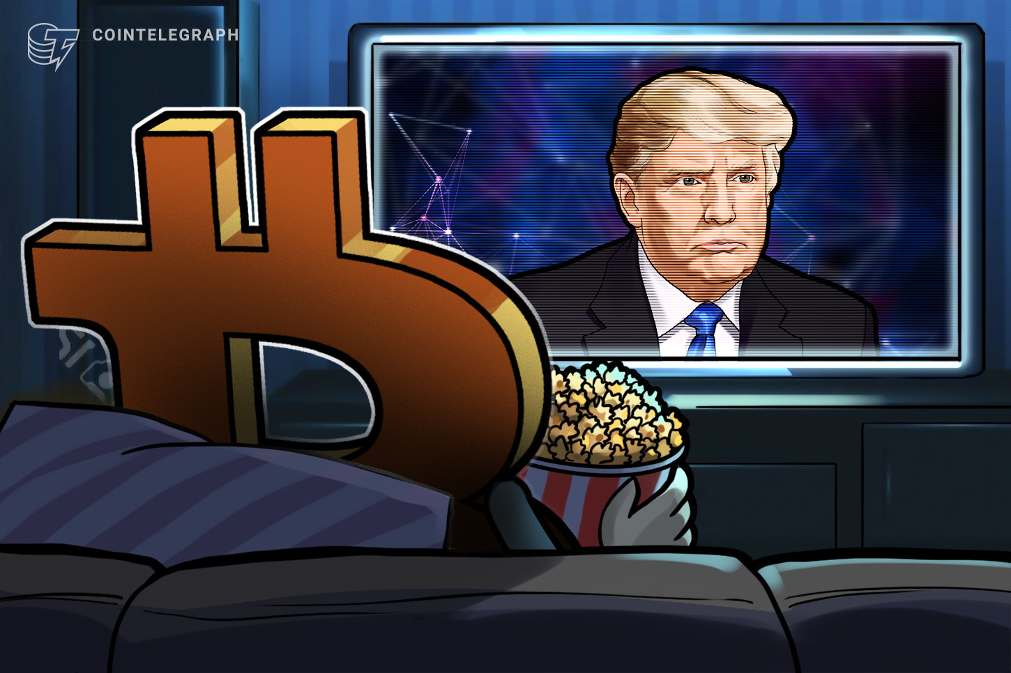 トランプ・メディア、4億ドルの自社株買いでもビットコイン投資計画に影響なし
