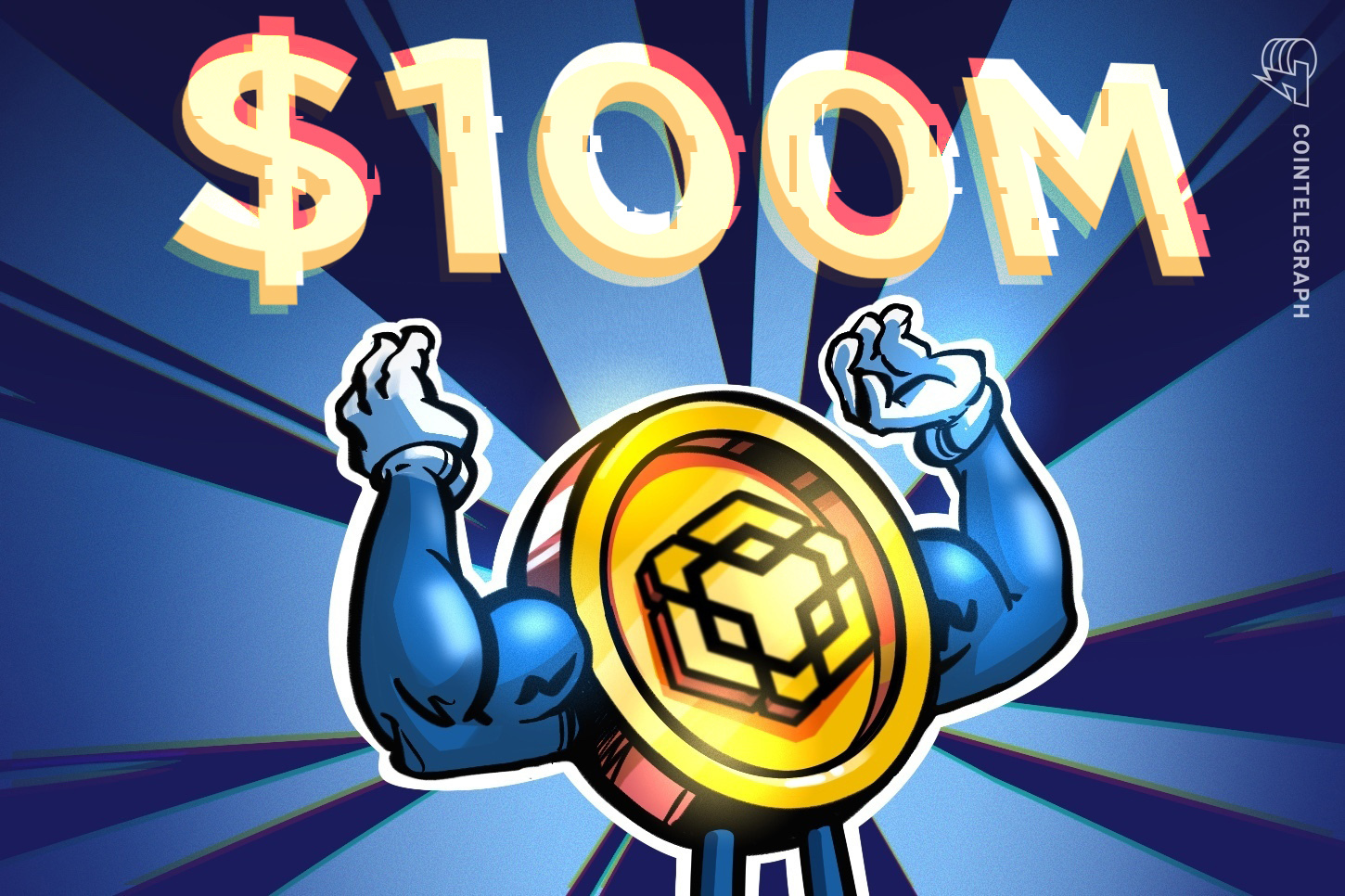 仮想通貨ヘッジファンド幹部、BNB準備資産投資で1億ドル調達へ＝報道