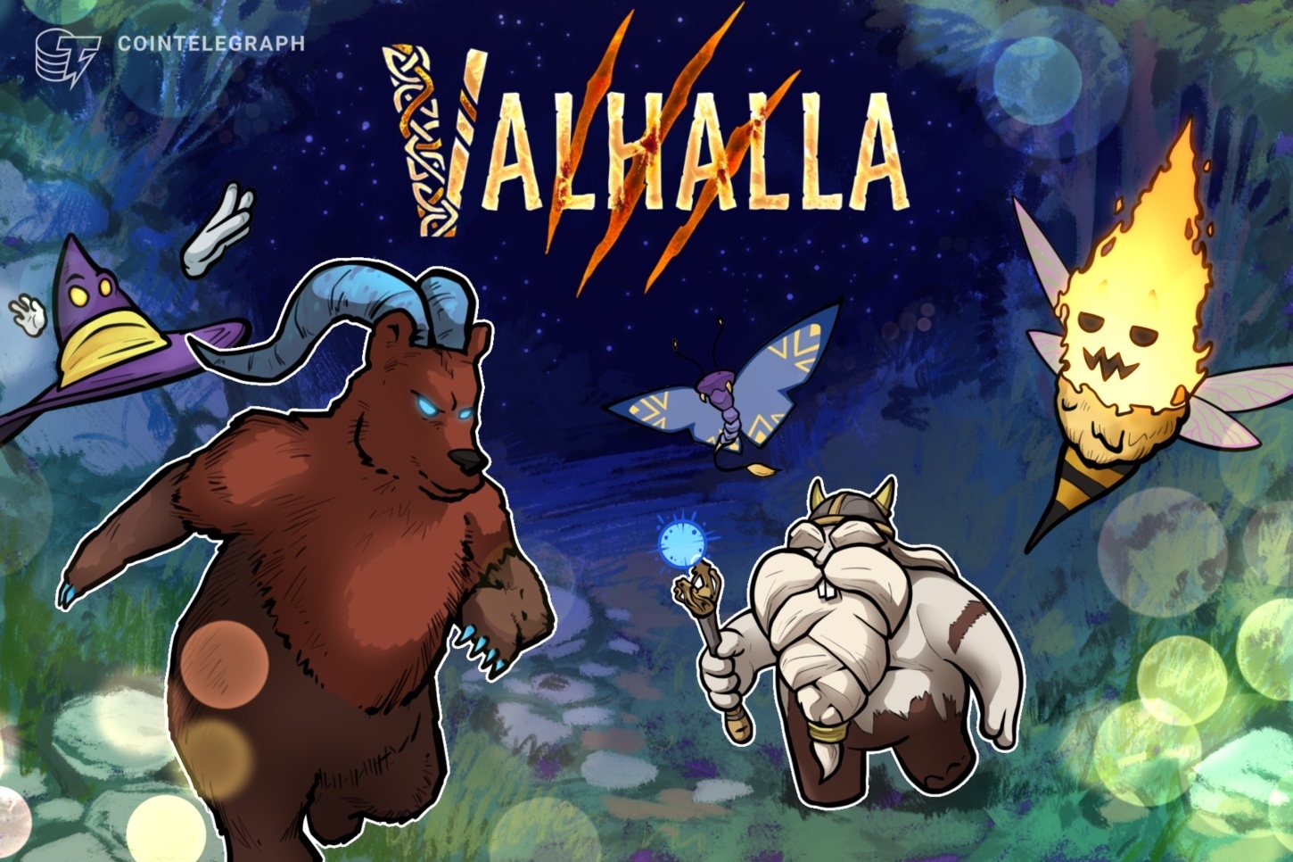 ヴァイキングをテーマにしたプロジェクト、メタバースに没入型ゲーム体験を提供