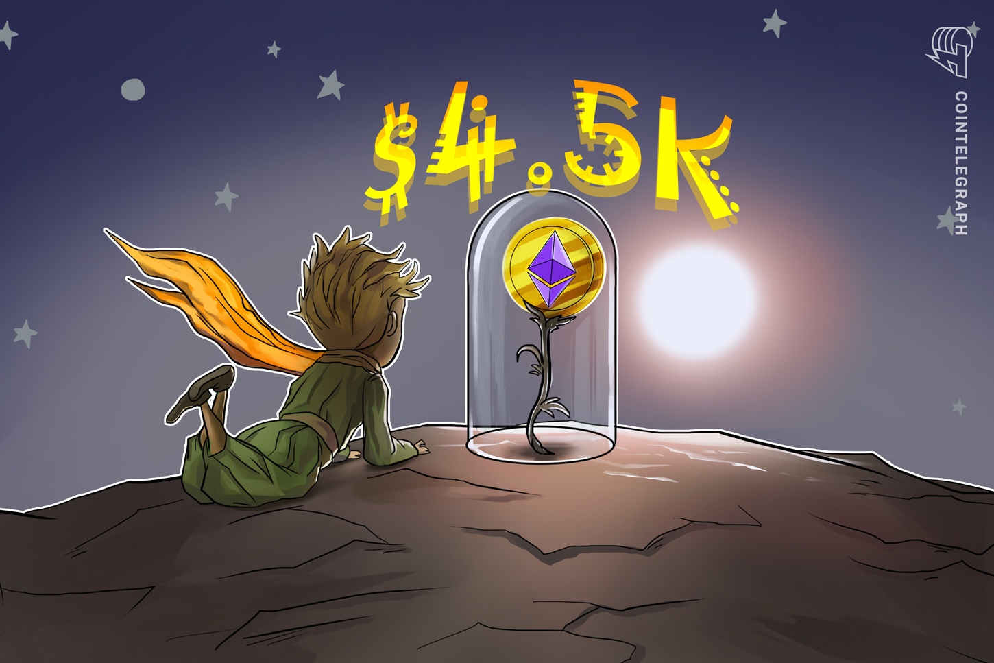 イーサリアム　4000ドルの攻防が続く　強気派は4500ドルを注視