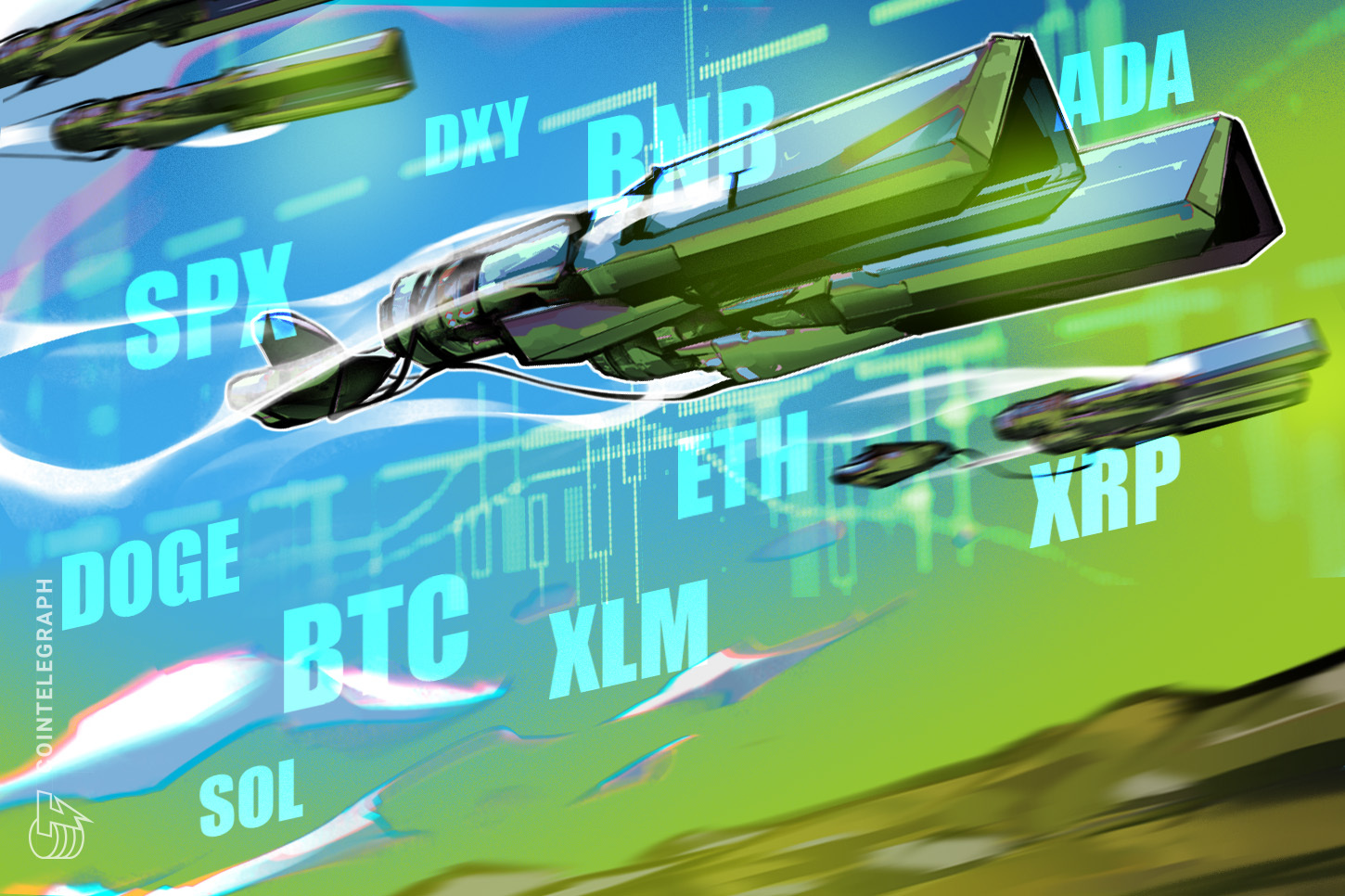 強気派の反発続くか　仮想通貨チャート分析：ビットコイン・イーサ・XRP（リップル）・ソラナ