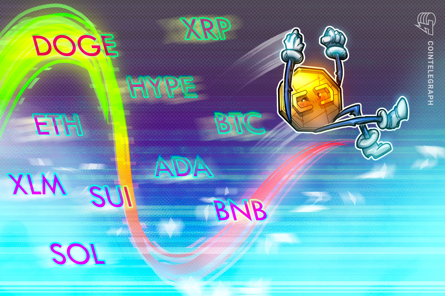 ブレイクアウトは間近か　仮想通貨チャート分析：ビットコイン・イーサ・XRP（リップル）・ソラナ