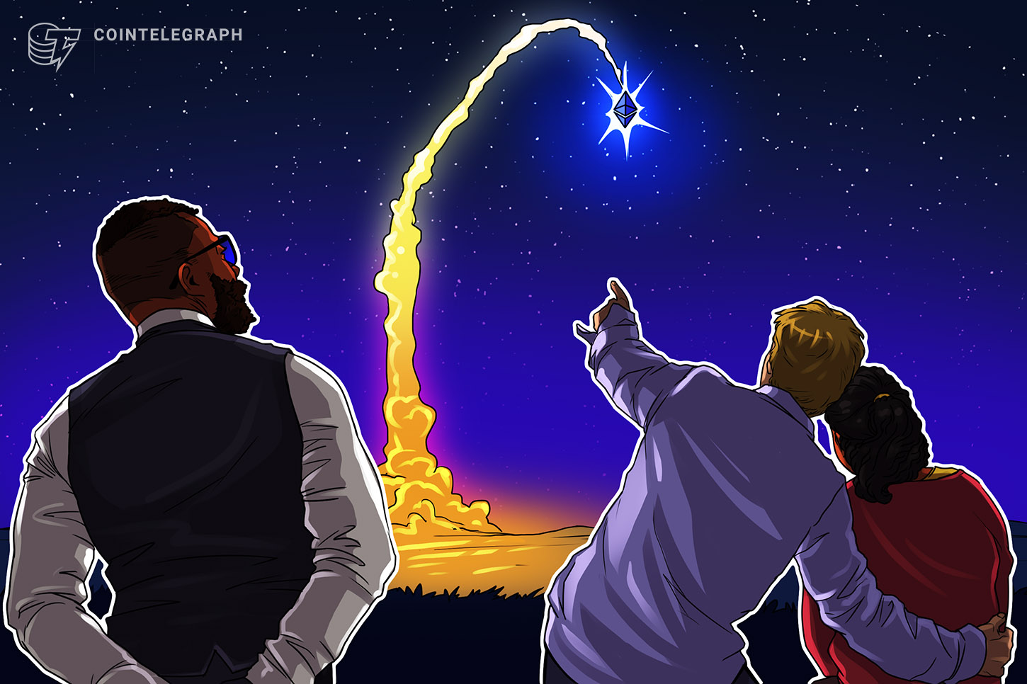 イーサリアム　史上最高値更新は「数週間から数か月以内に実現」　ETF流入と機関投資家需要が支え