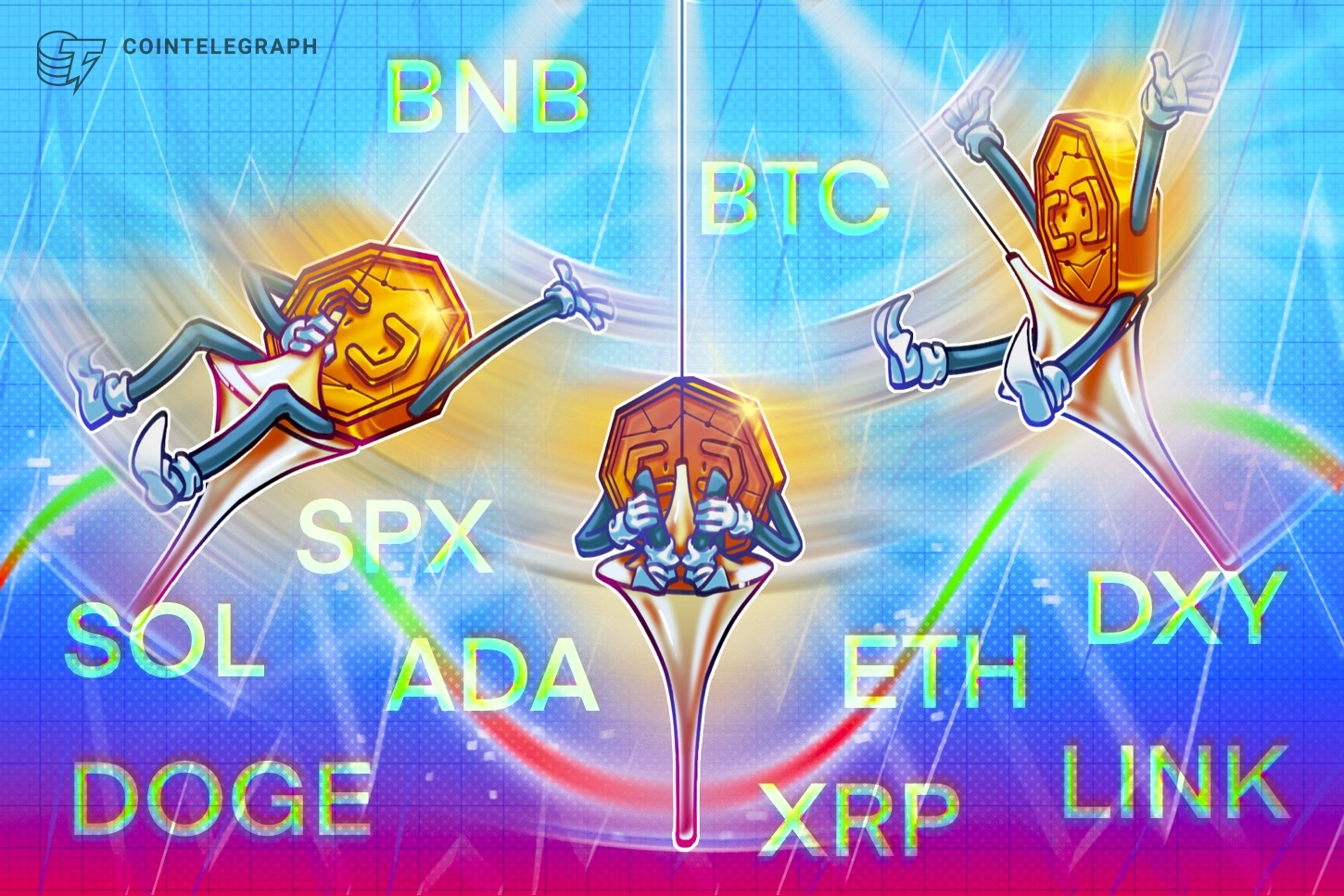 反発なるか　仮想通貨チャート分析：ビットコイン・イーサ・XRP（リップル）