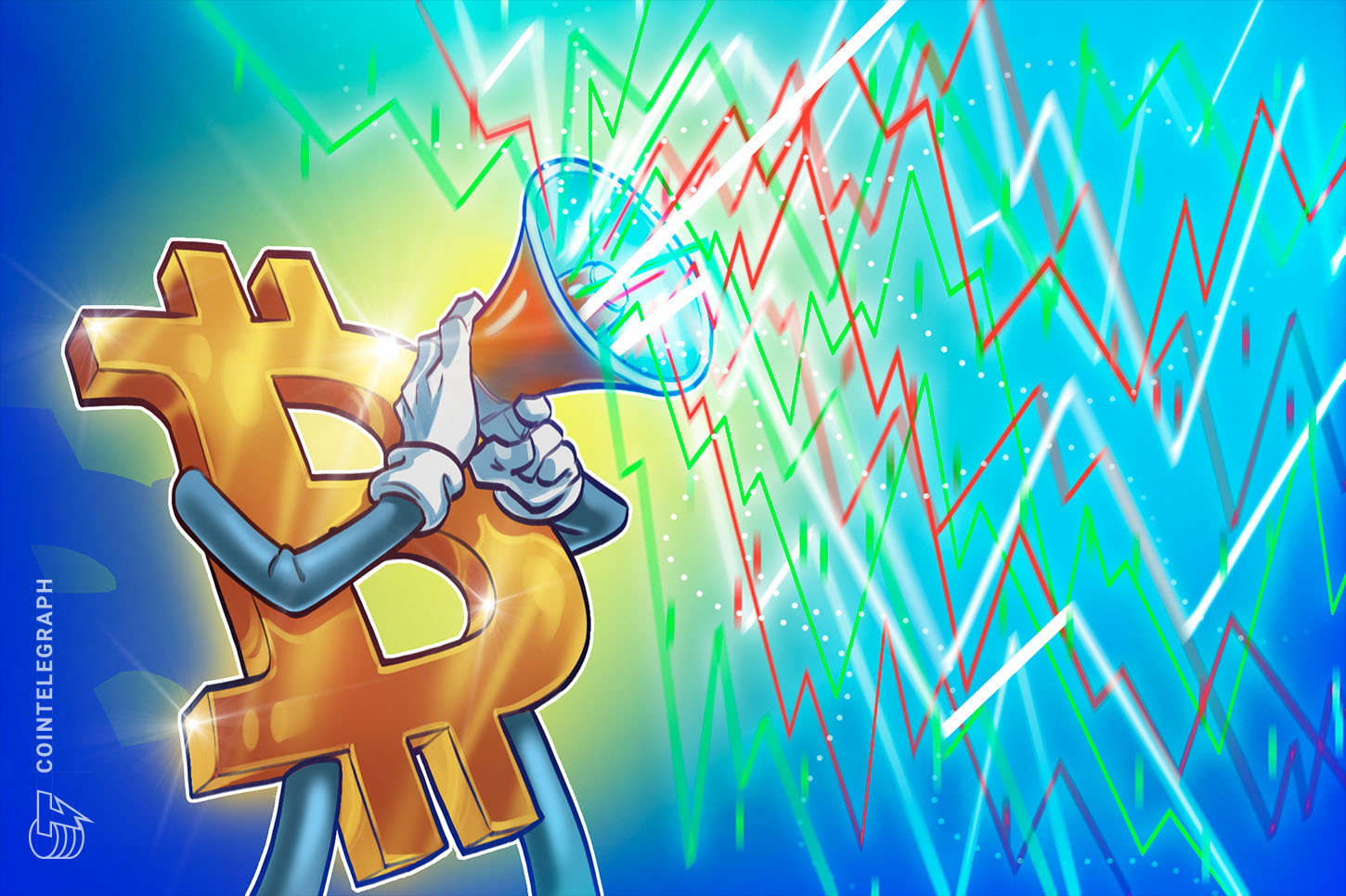 ビットコイン　強気のメガホン型パターン形成　26万ドル到達の可能性も