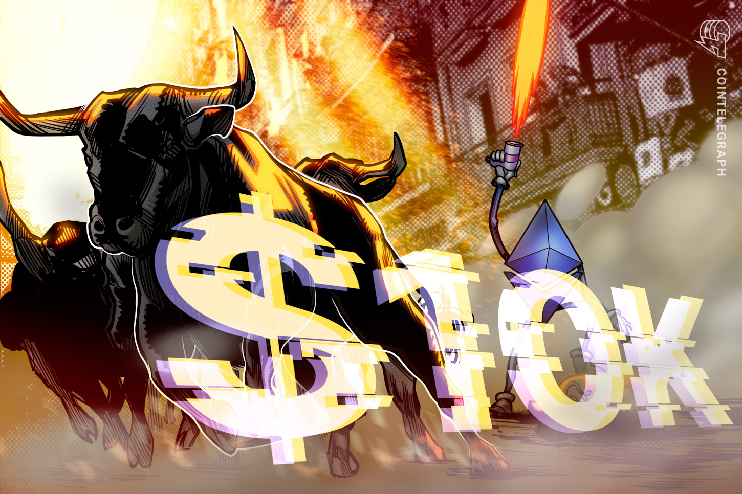 イーサリアム　強気シグナル継続　テクニカルパターンは1万ドルへの上昇を示唆