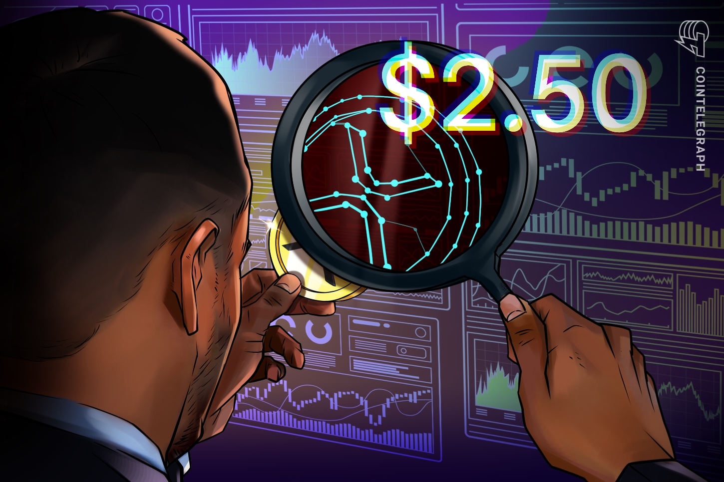 2.70ドルのサポートを試すXRP　オンチェーン指標は反発を示唆