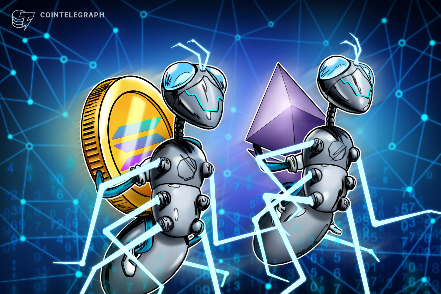 ソラナ　TVLとミームコイン市場の拡大で強気継続　300ドル突破なるか