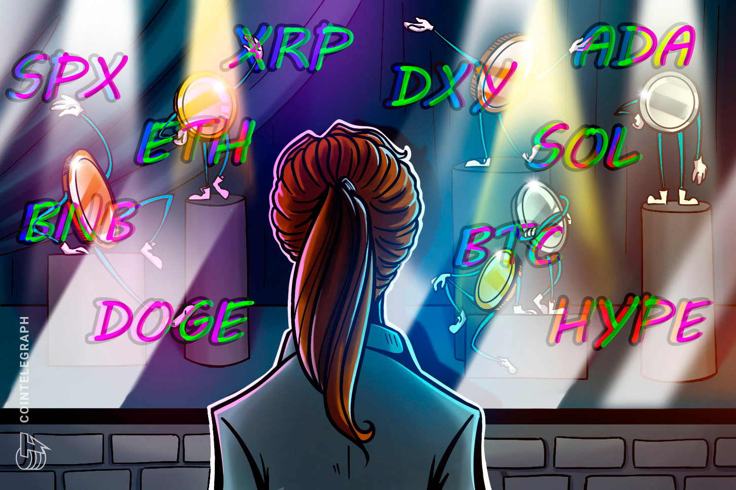 レジスタンスを突破できるか　仮想通貨チャート分析：ビットコイン・イーサ・XRP（リップル）・ソラナ