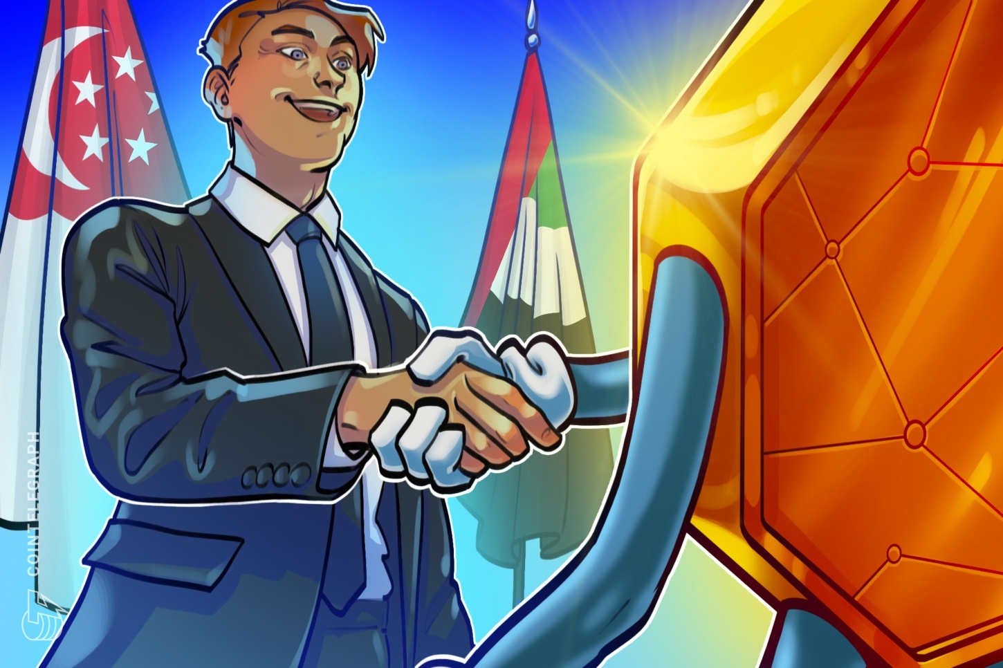 シンガポールとUAE、世界で最も仮想通貨に熱中する国に＝レポート