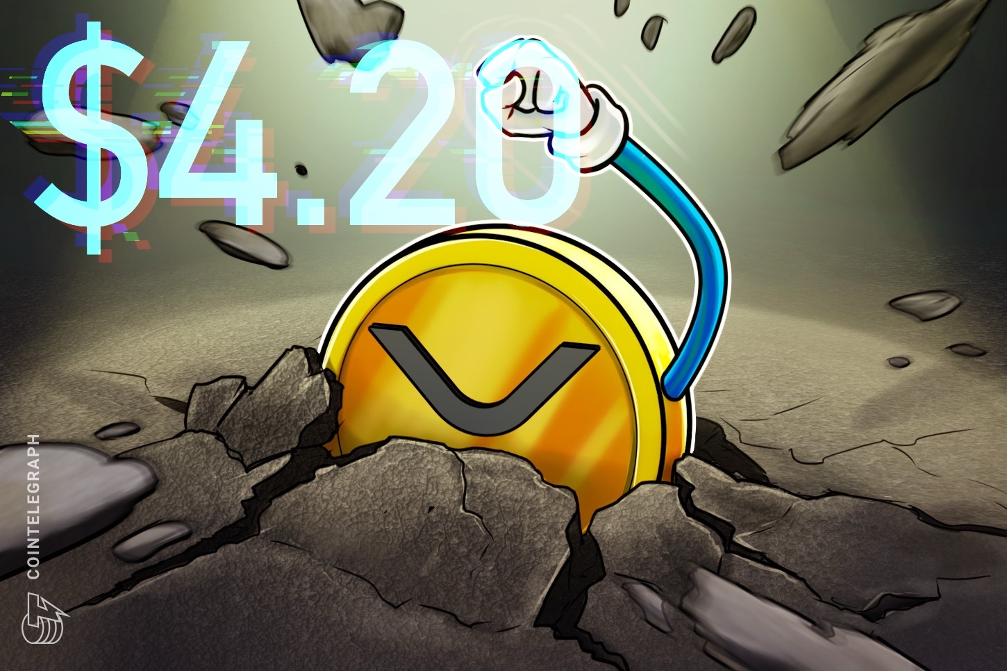 XRP　4.2ドルへの上昇シナリオが浮上　クジラによる積極的な買いが後押し