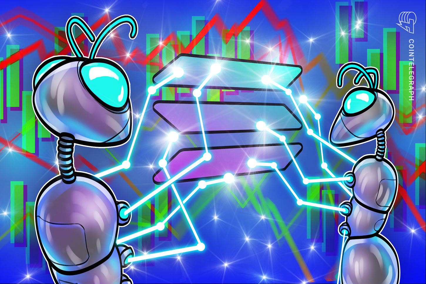 ソラナ　一時急落も持ち直し　米政府閉鎖懸念の影響を吸収か