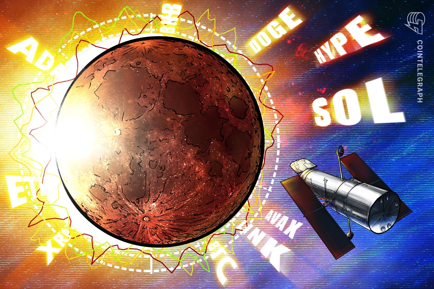 米政府閉鎖で上昇　仮想通貨チャート分析：ビットコイン・イーサ・XRP（リップル）・ソラナ