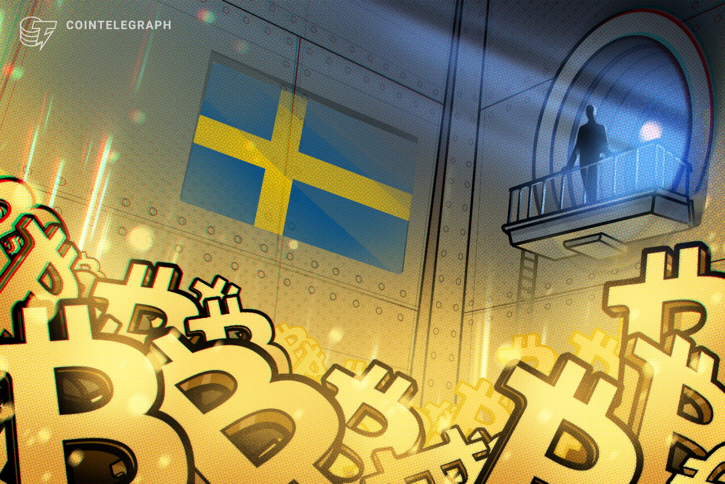 スウェーデン右派政党の議員　ビットコイン準備金の創設を提案　インフレ対策を狙う