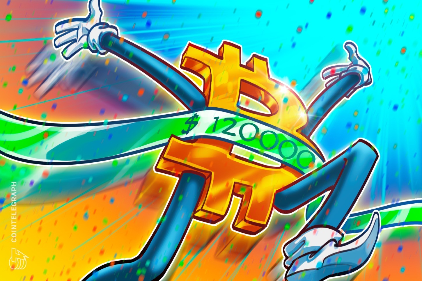 ビットコインが7週間ぶり高値　12万ドルに迫る　10月の強気相場入りに期待感