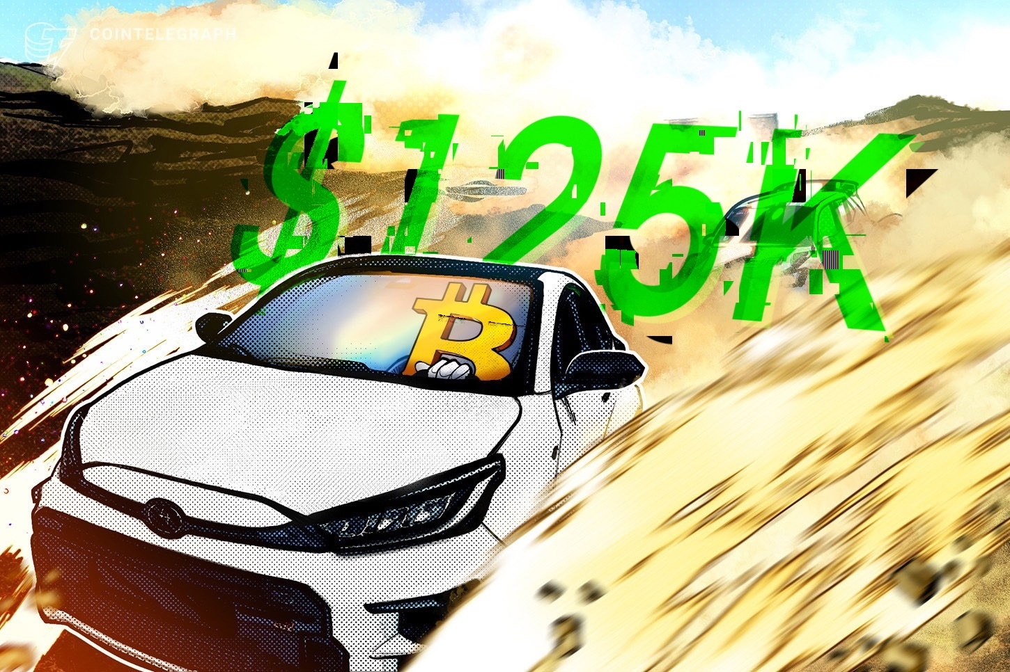 ビットコイン、12万5000ドルまで上昇　政府閉鎖とマクロ要因が後押し＝アナリスト