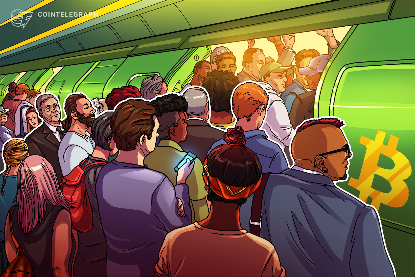 ビットコインの過去最高値更新　投資家が「通貨価値切り下げトレード」に殺到