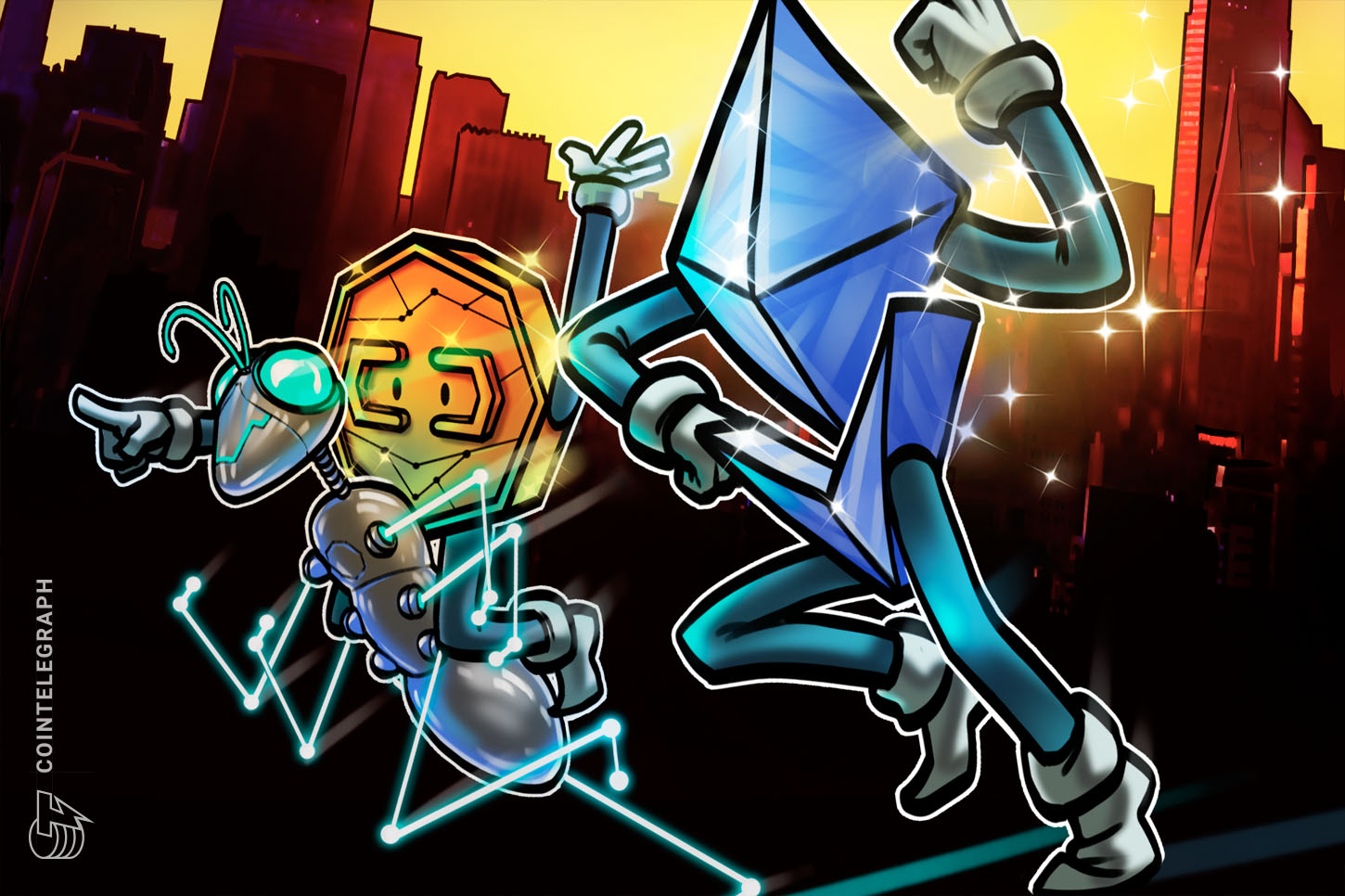 イーサリアム　ネットワーク活動が「ニューノーマル」に　ステーブルコイン規制明確化と機関投資家流入が後押し