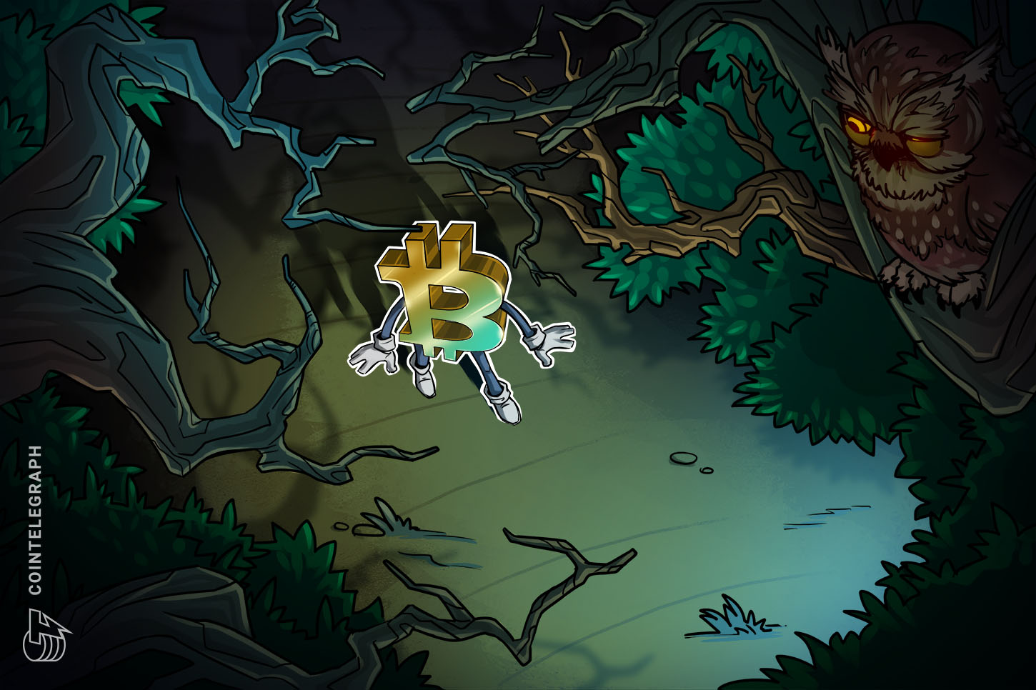 トランプ関税ショック直撃　仮想通貨の投資家心理は6カ月ぶりの「恐怖」水準に　