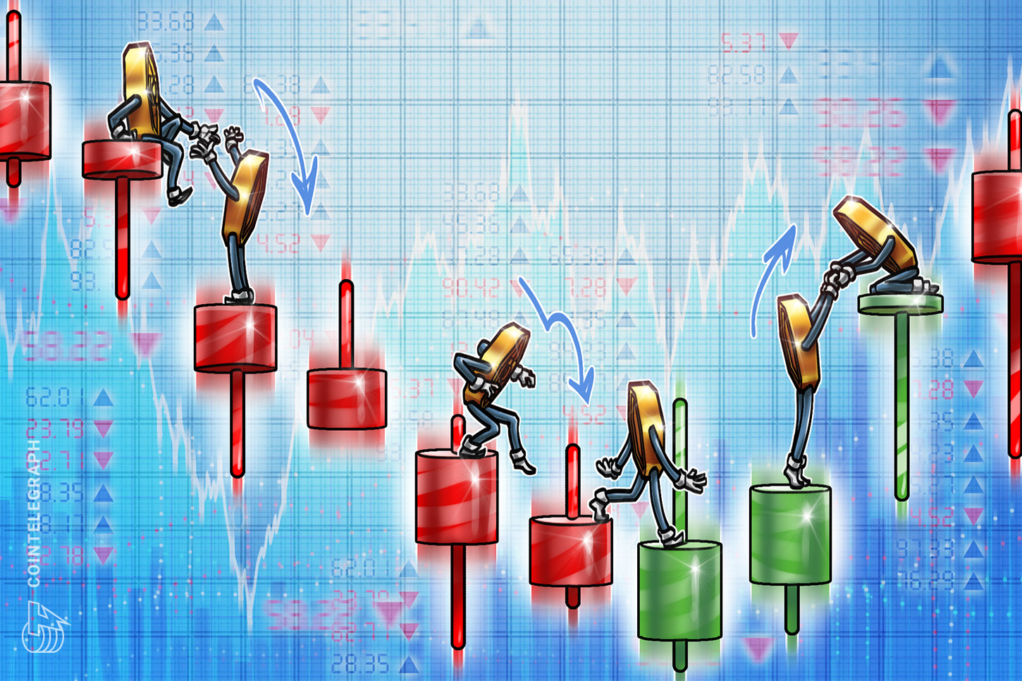 仮想通貨市場暴落でも強気派は楽観視　「アルトコインシーズン到来の前触れ」