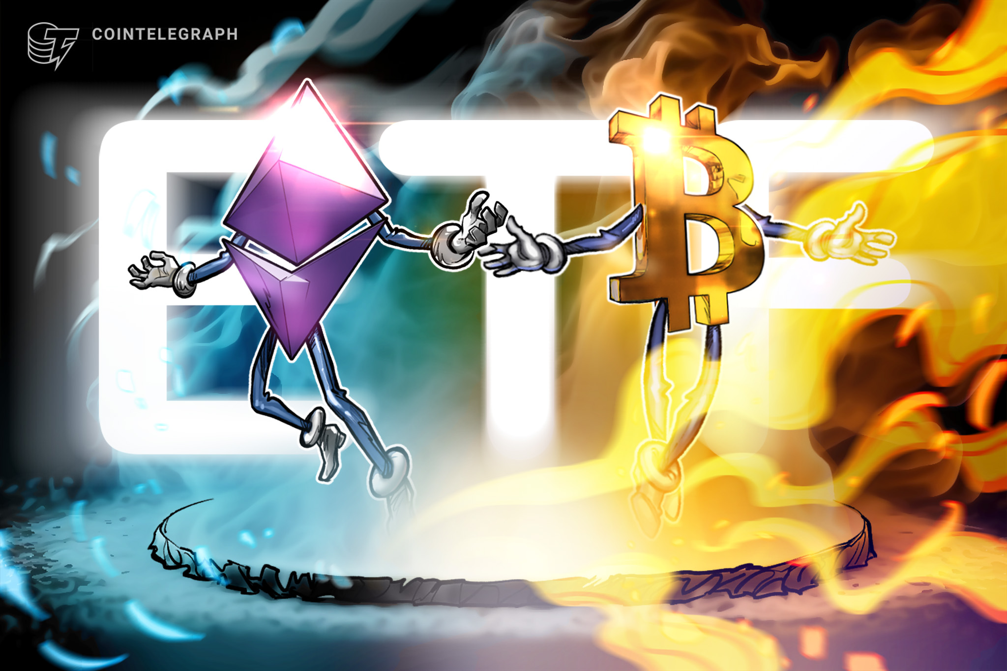 米国のビットコインとイーサリアムの両ETF　総額7億5500万ドルの流出　トランプ関税発表で投資家が警戒姿勢