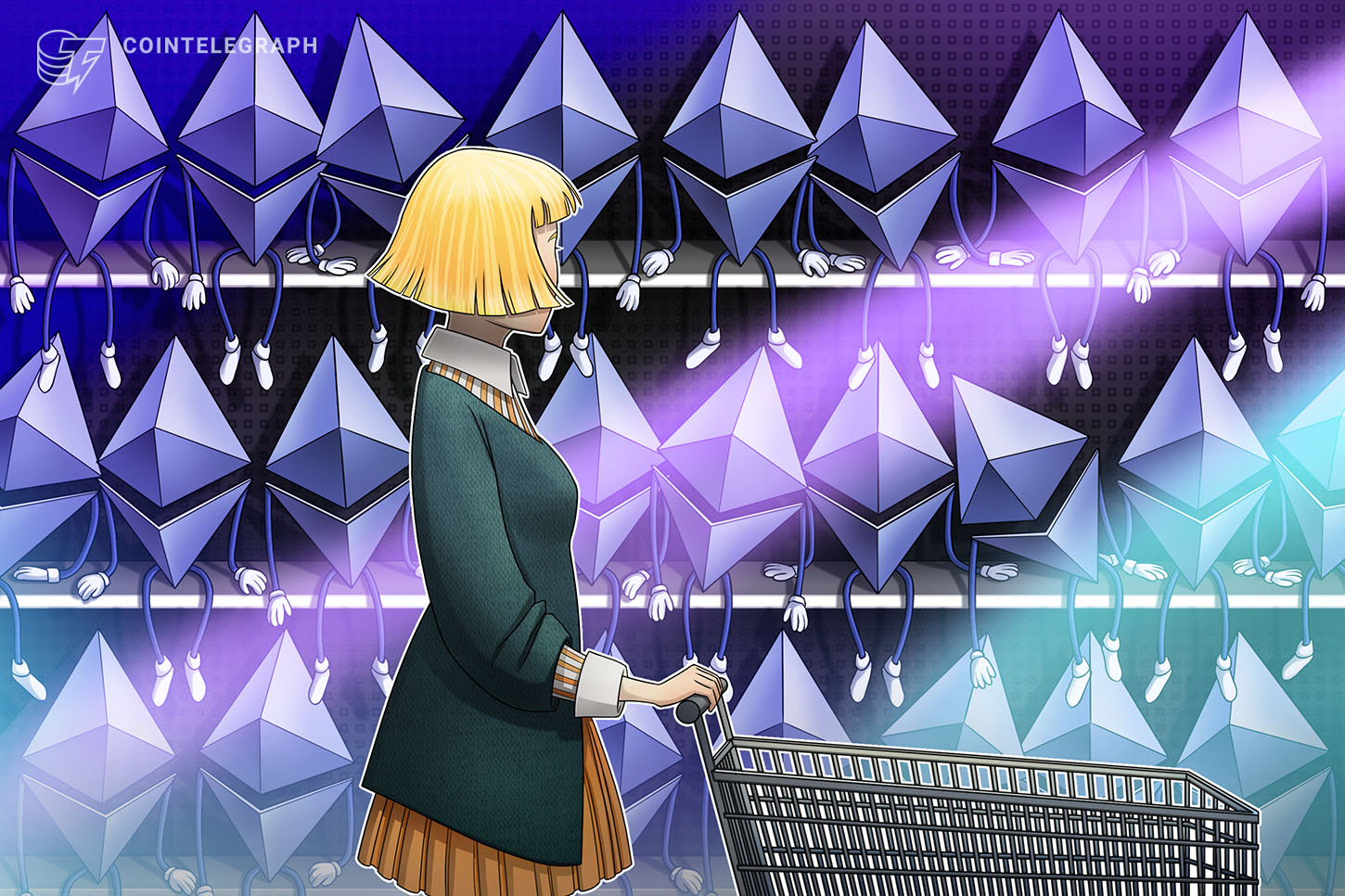 上場企業によるイーサリアム購入　第3四半期に購入全体の95％を占める　第4四半期は上昇局面となるか