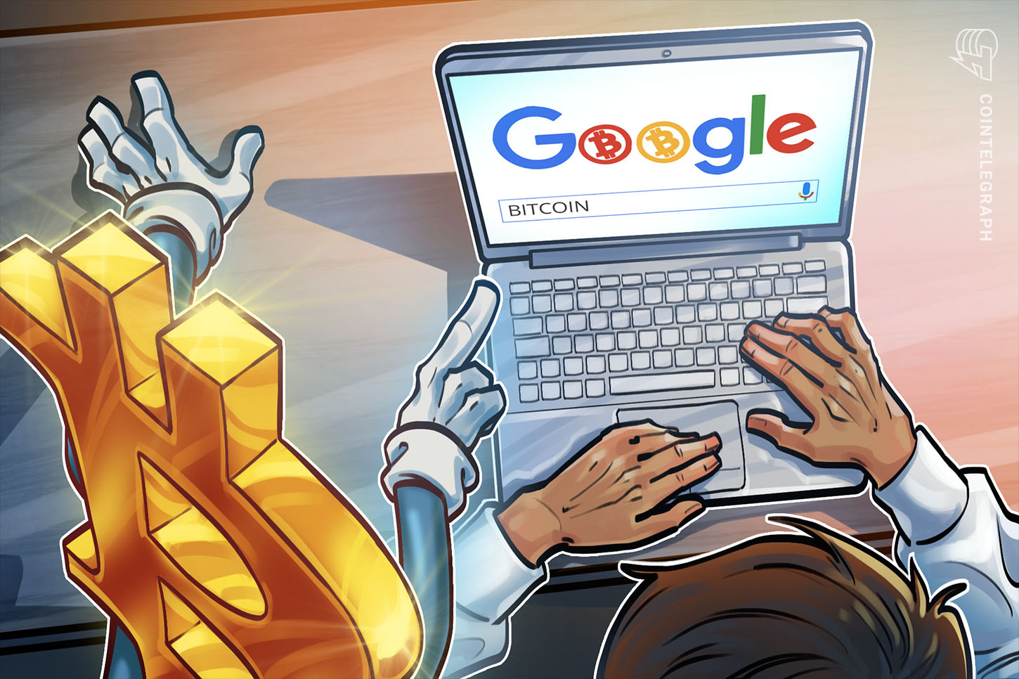 ビットコイン　個人投資家の関心が低下　グーグル検索と取引アプリ利用が弱気市場レベルに