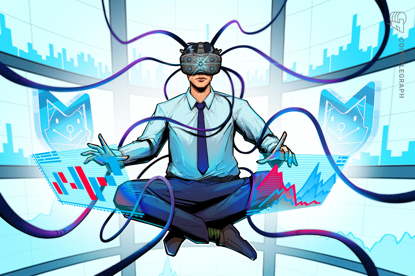 ミームコイン市場　時価総額が7月以来の水準に下落　市場暴落からの回復で出遅れ感