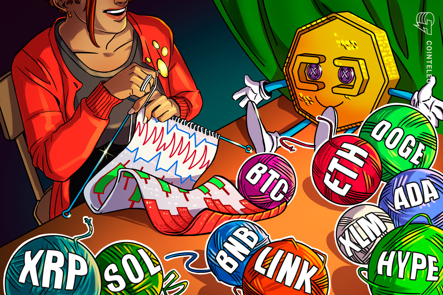 BTC 10万ドル下落リスクは？ 仮想通貨チャート分析：ビットコイン・イーサ・XRP・ソラナ