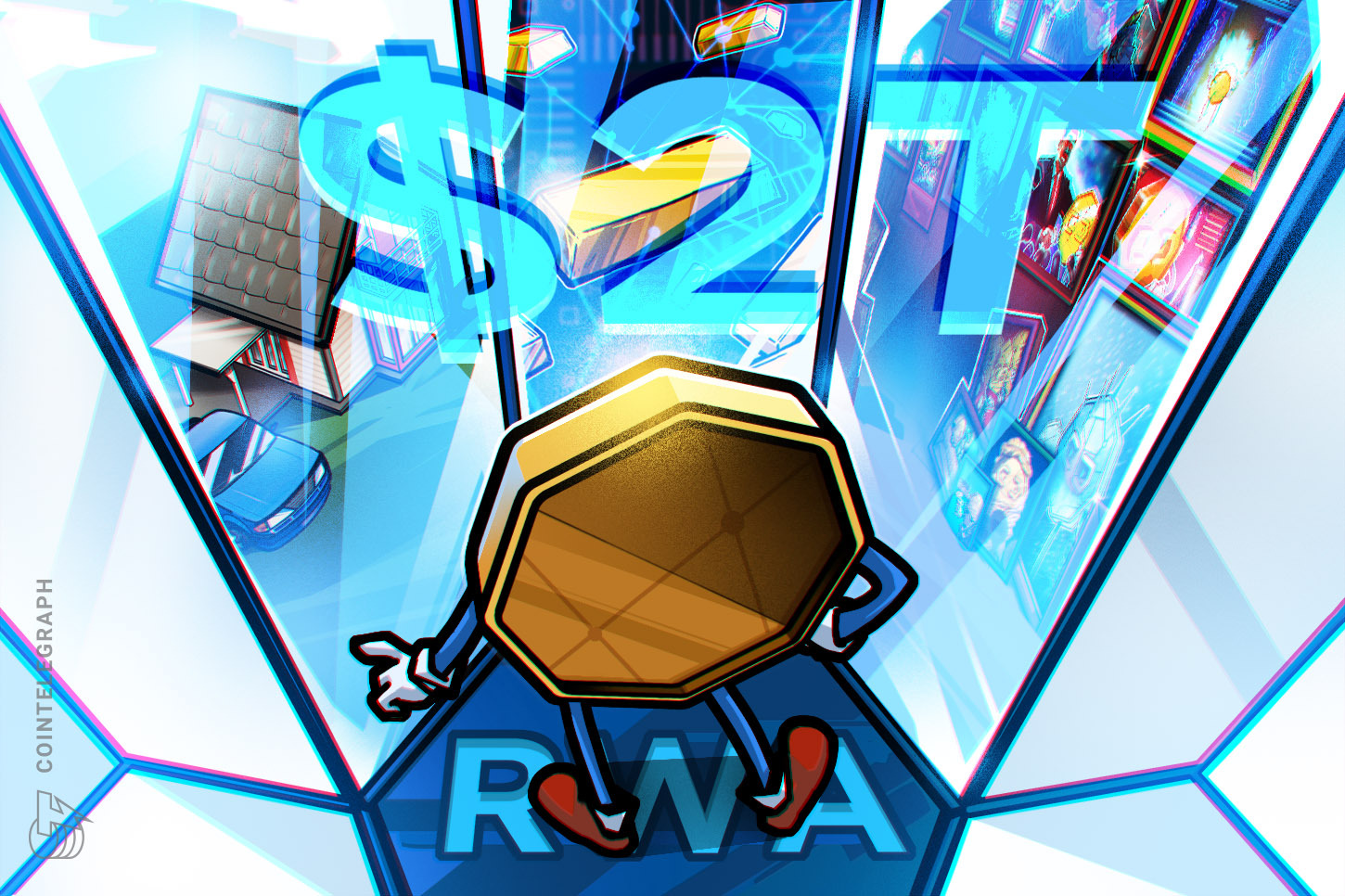 スタンダードチャータード、RWAトークン化市場は2028年までに2兆ドル規模と予測