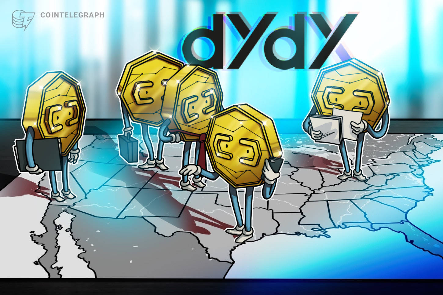 dYdX、2026年までに米国市場参入を計画＝報道