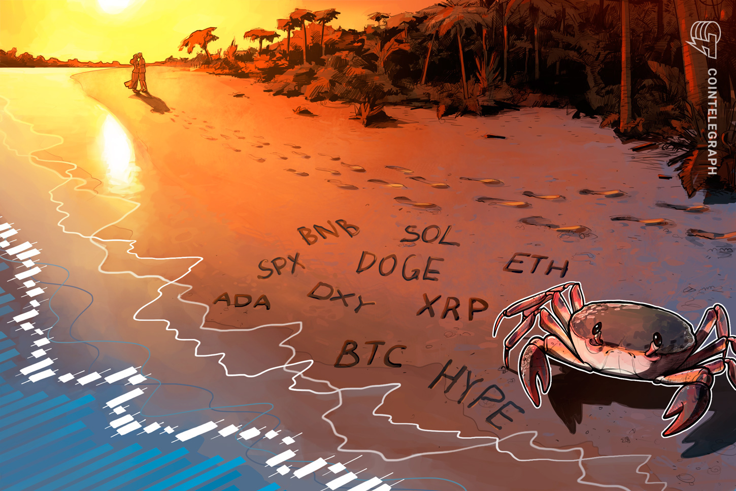 押し目買いが広がるか　仮想通貨チャート分析：ビットコイン・イーサ・XRP（リップル）・ソラナ