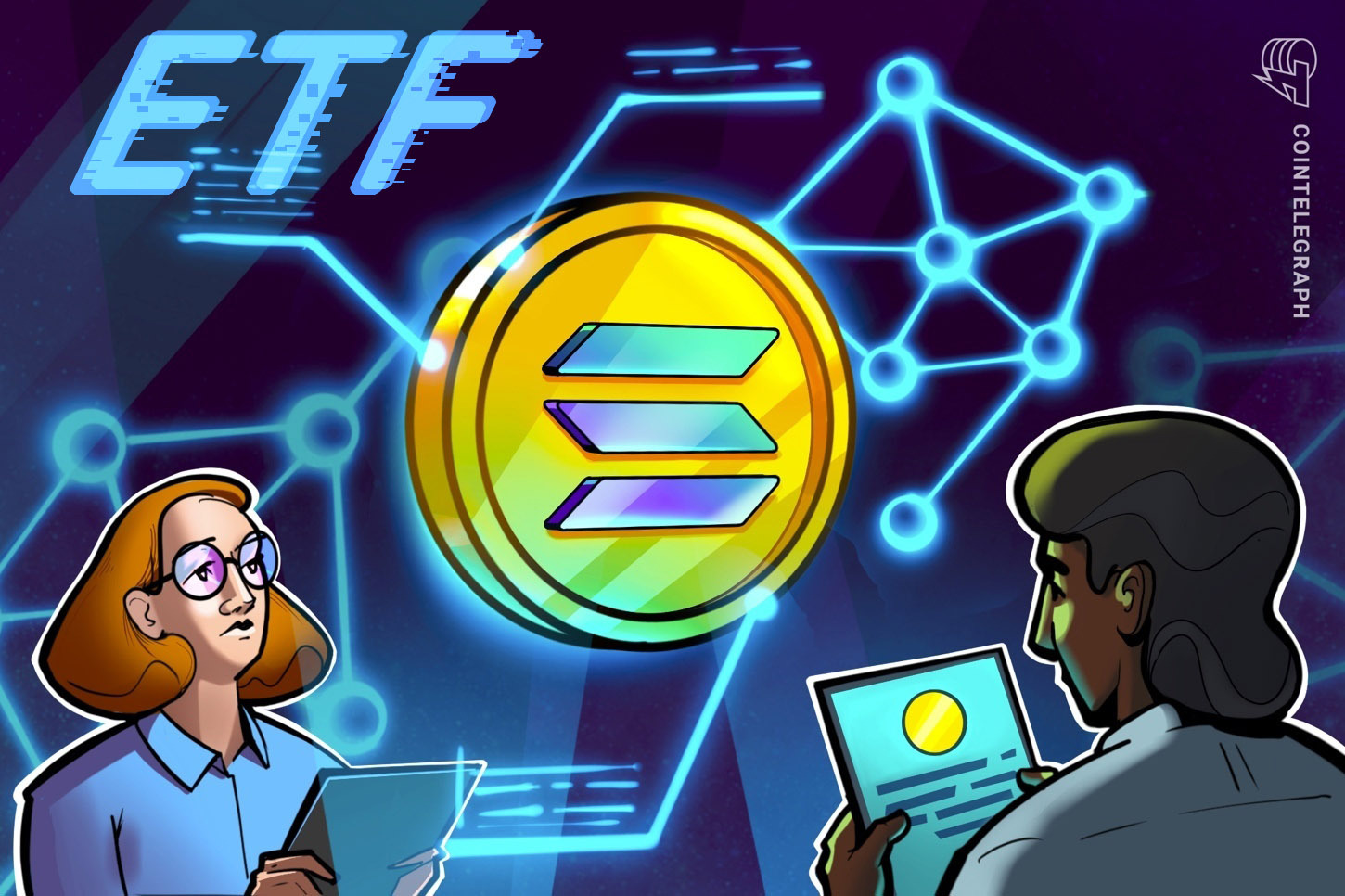 ソラナETFは好調な滑り出しもSOL価格急落　さらなる調整懸念も　