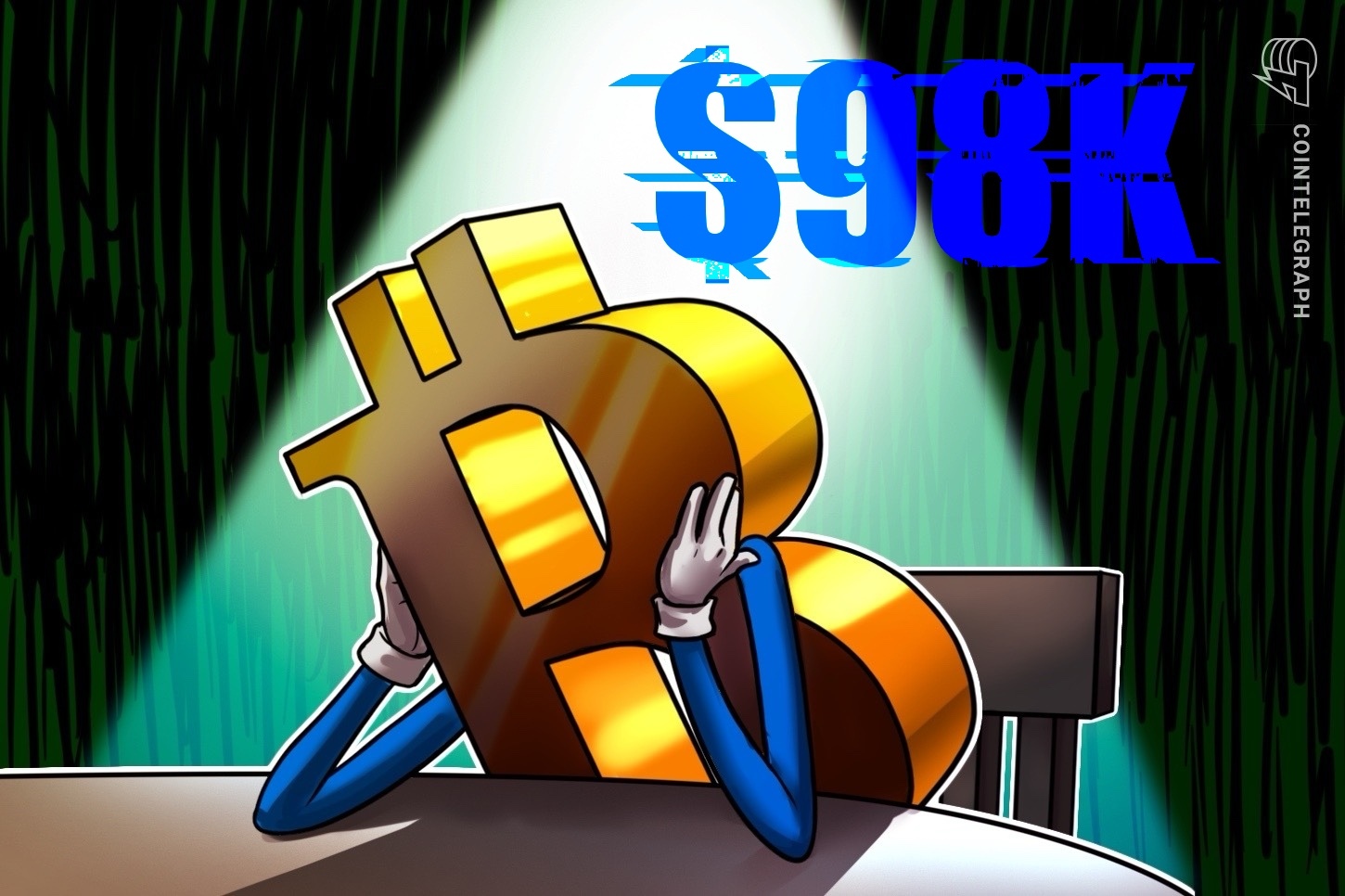 ビットコインが9万8,000ドルまで下落、先物清算が急増する中で強気派は反転を期待できるか