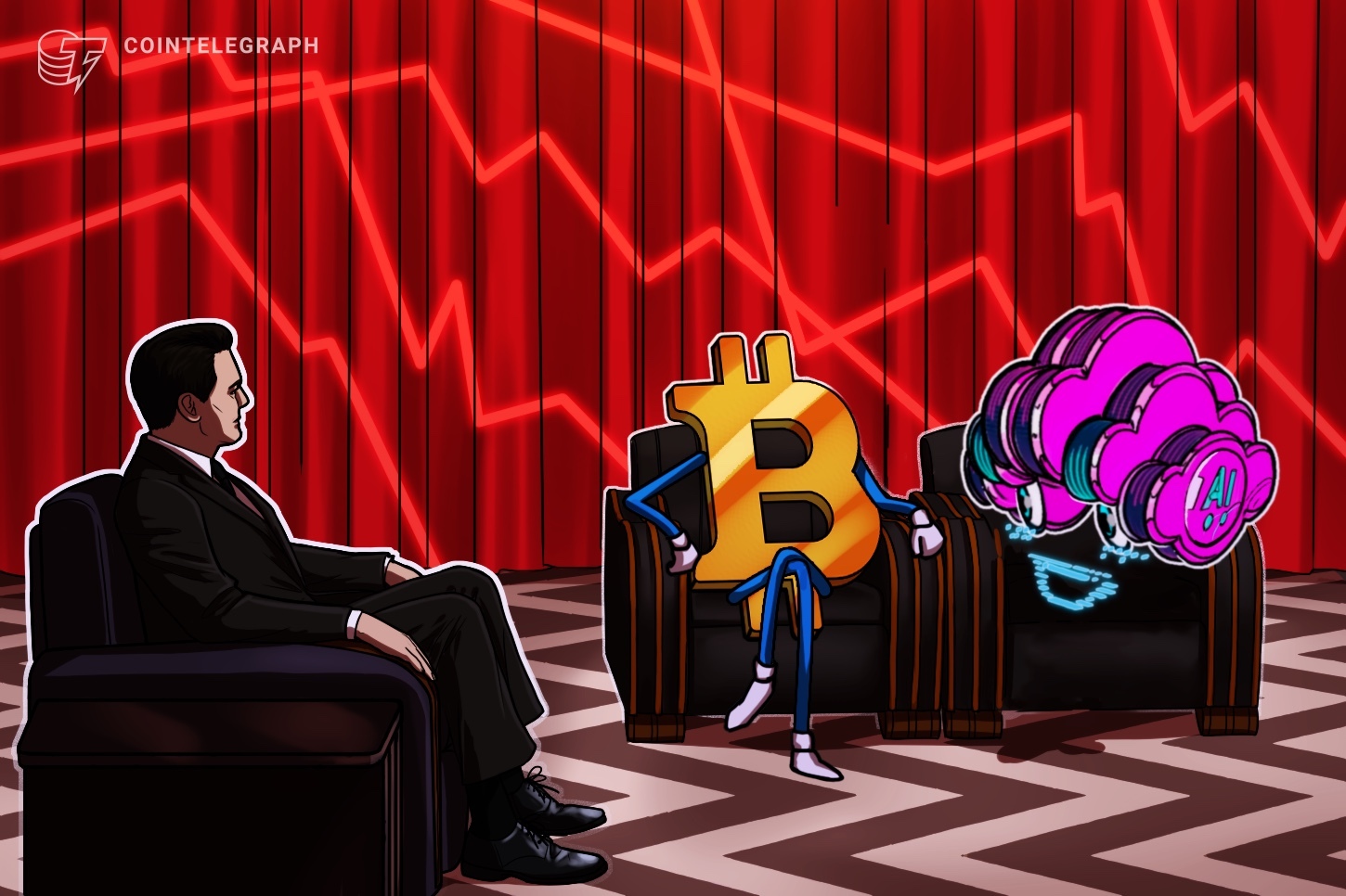 AI懸念でリスクオフ加速、ビットコインは半年ぶり安値に：プロトレーダーのポジションはどう動いているか？