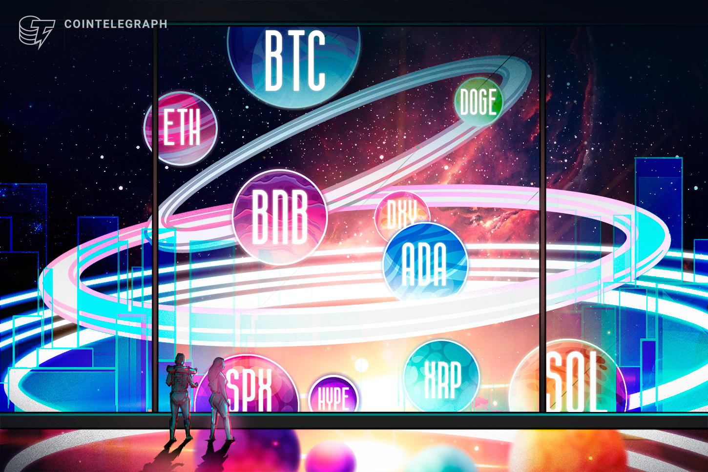 弱気派が売り続ける　仮想通貨チャート分析：ビットコイン・イーサ・XRP（リップル）・ソラナ