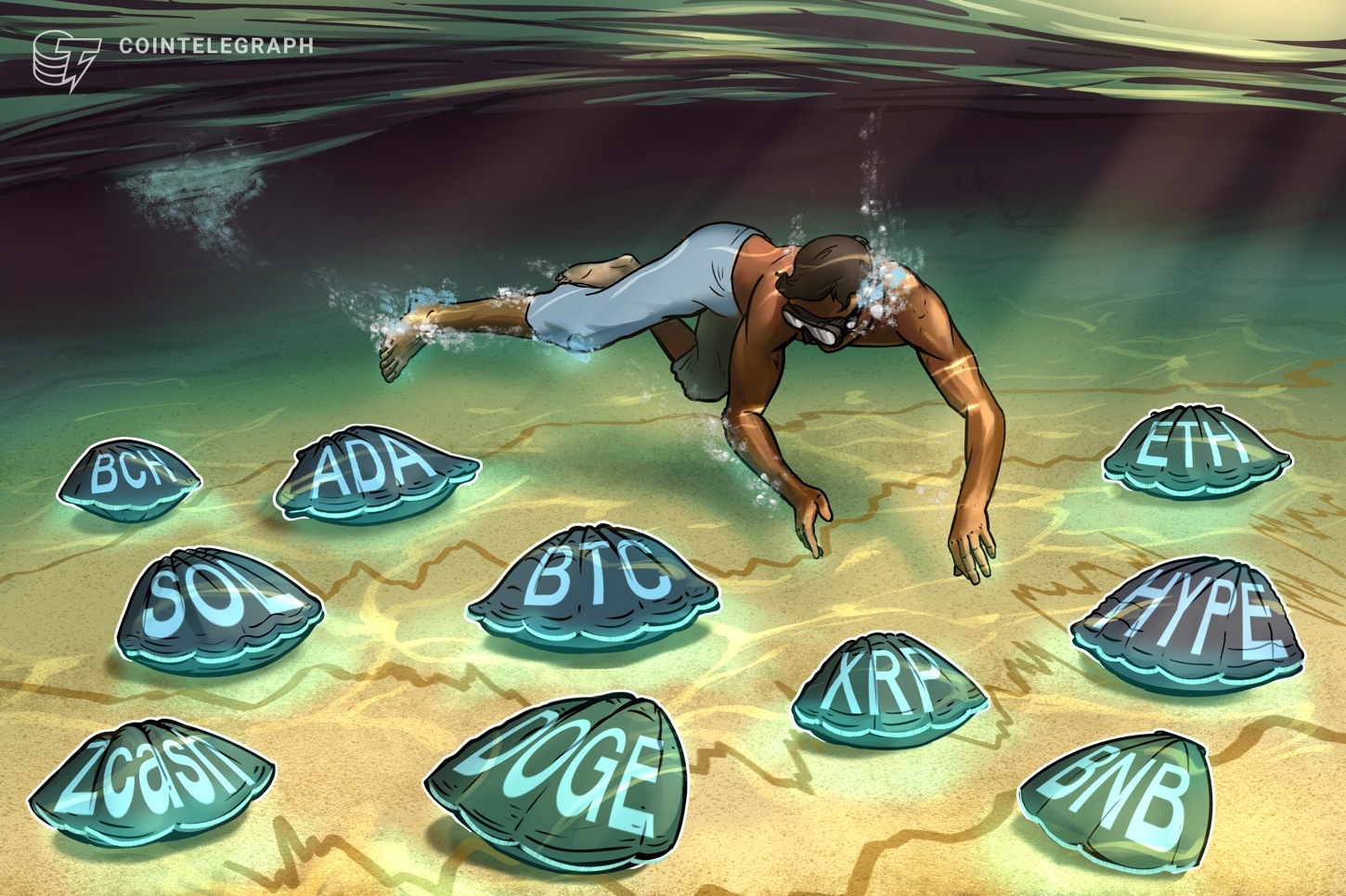 今年最安値更新の展開か　仮想通貨チャート分析：ビットコイン・イーサ・XRP（リップル）・ソラナ