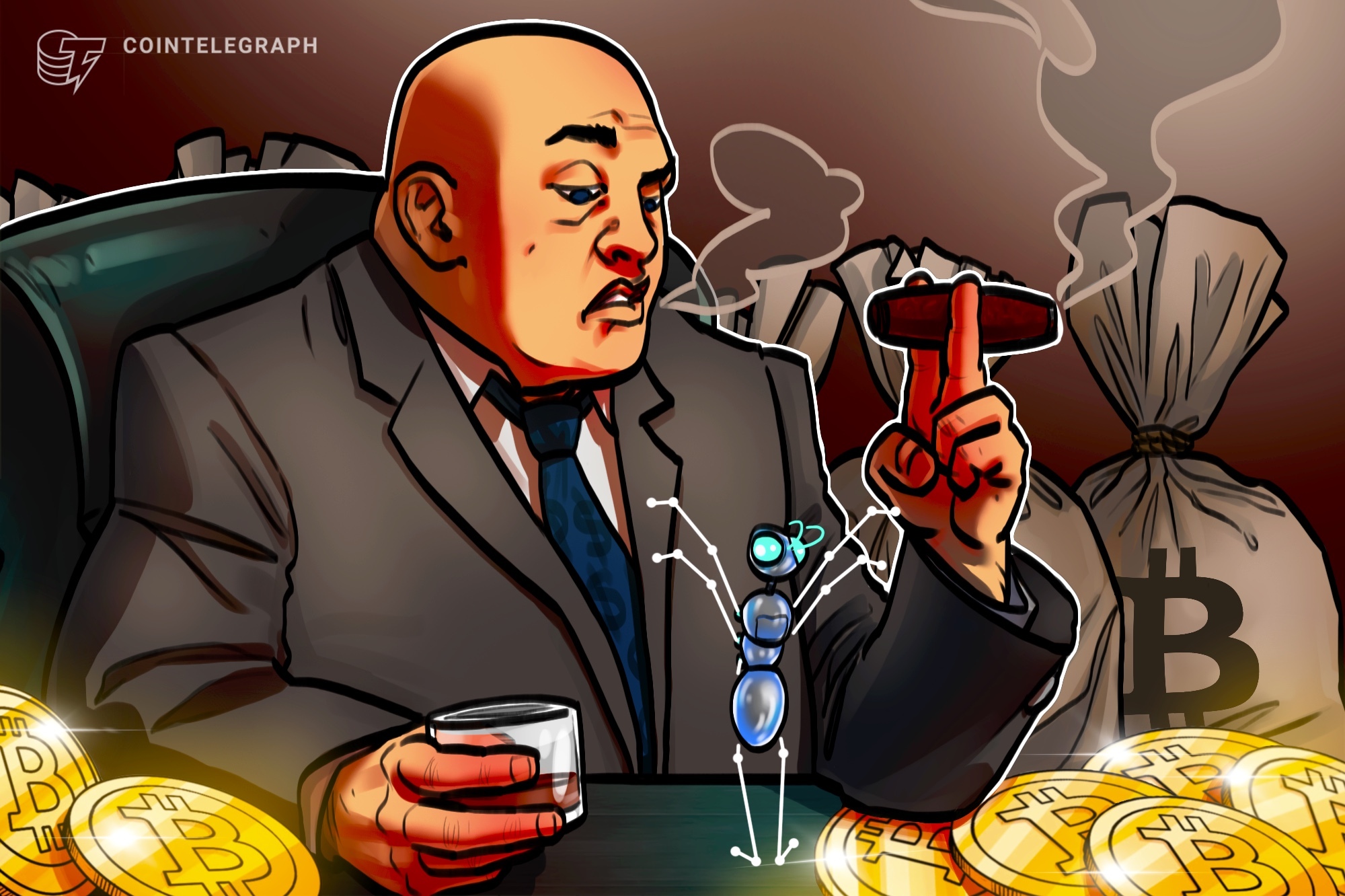 ビットコインクジラのオーウェン・ガンデン氏が13億ドル相当を全て売却