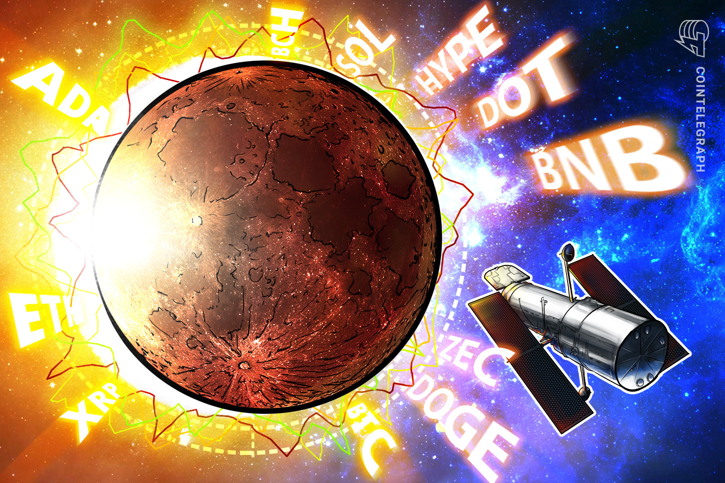 8万ドルに急落後の展開は？ 仮想通貨チャート分析：ビットコイン・イーサ・XRP・ソラナ