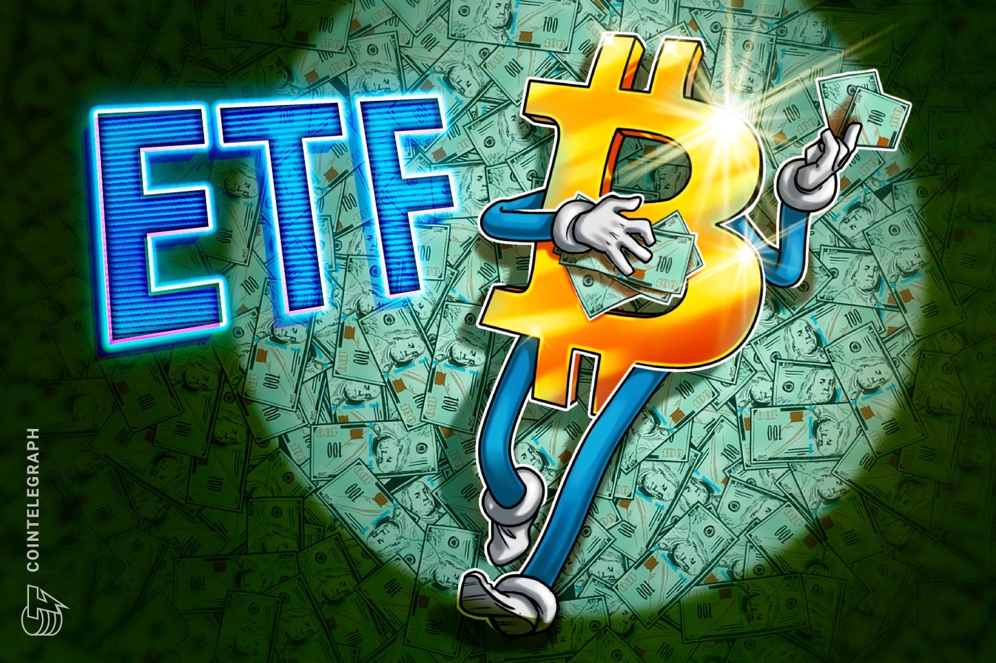 仮想通貨ETFで資金流入が復活　ビットコイン・イーサリアムで反発
