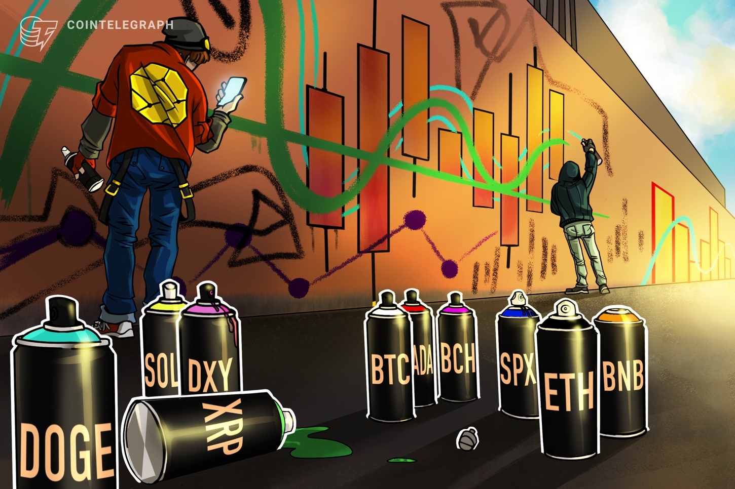 8万ドルで底か　仮想通貨チャート分析：ビットコイン・イーサ・XRP（リップル）・ソラナ