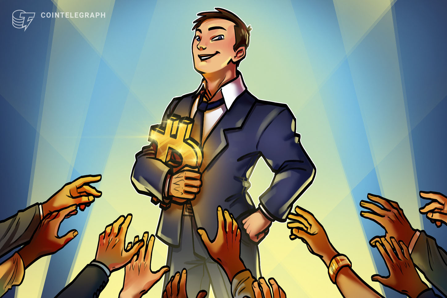 ビットコインの8％超が1週間で移動、市場は「際どい局面」に