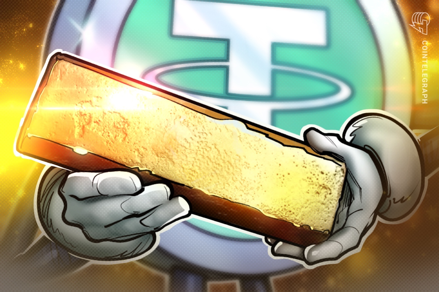 ステーブルコイン発行企業テザー　保有する金は116トン　韓国・ギリシャなどの中央銀行と同規模に