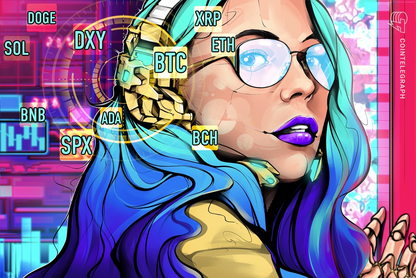 さらなる下落はあるか？ 仮想通貨チャート分析：ビットコイン・イーサ・XRP・ソラナ