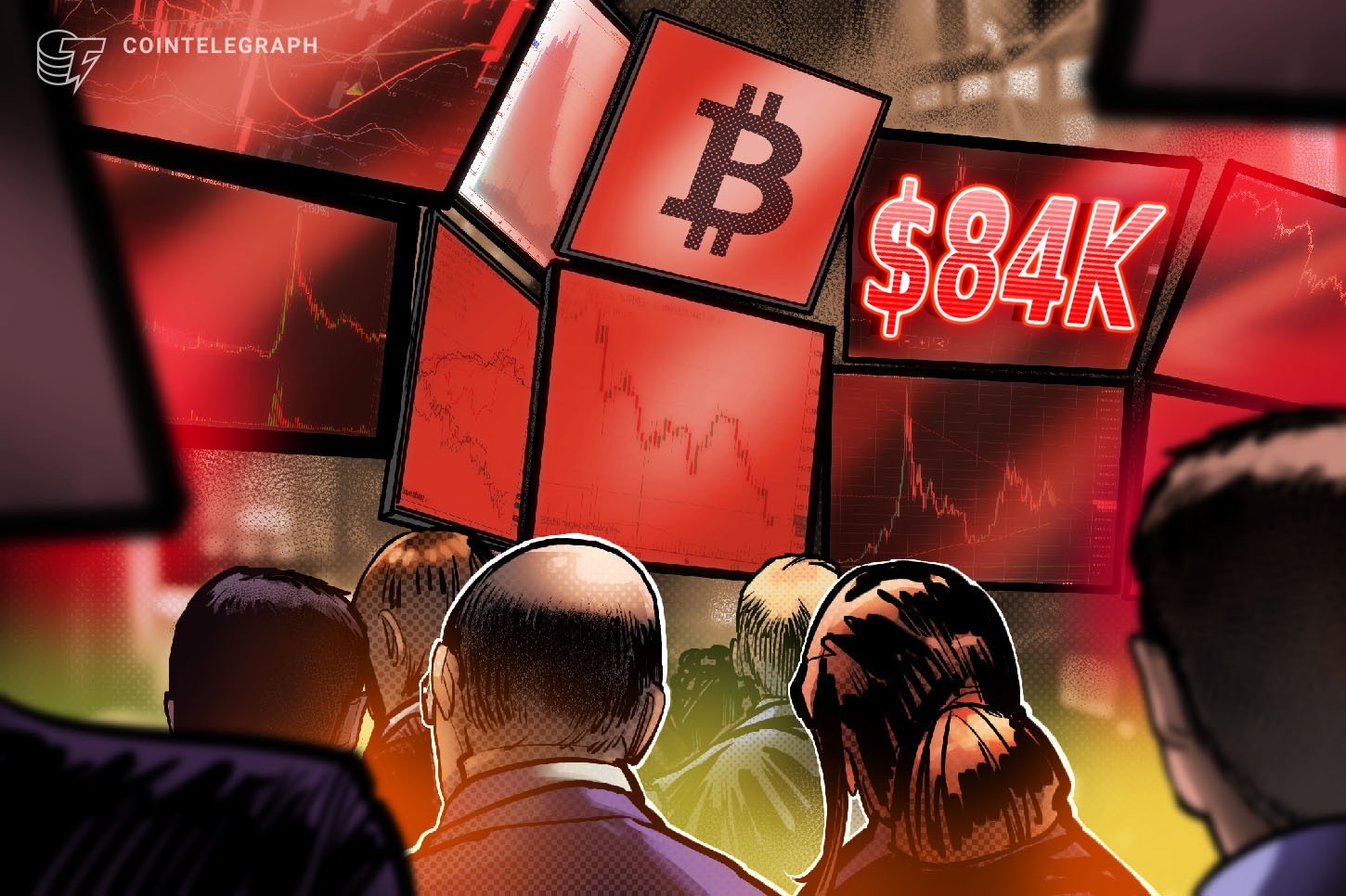 ビットコイン 8万4000ドルへの急落：日本国債市場が原因なのか？さらなる要因があるのか？