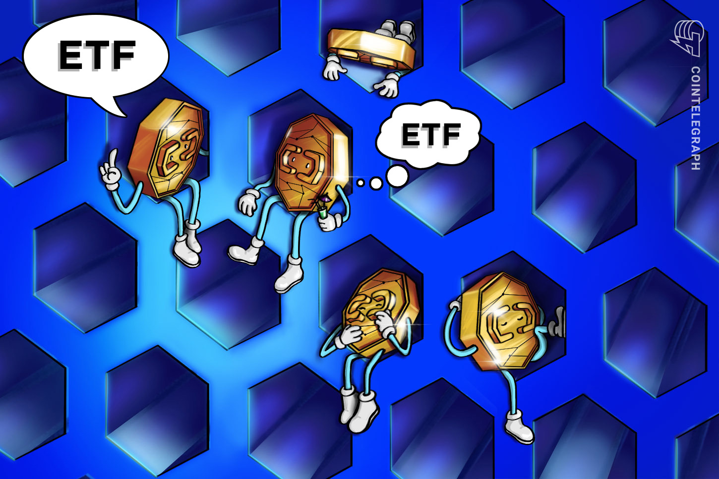 グレースケールの米国初チェーンリンクETF、初日に4100万ドル流入　アナリスト「大ヒットではないが成功」